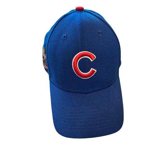 New Era Chicago Cubs 2016 World Series Genuine MLB Cap Medium/Large - Picture 2 of 8
